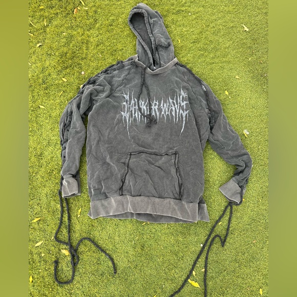 Darker Wavs Hoodie - Picture 1 of 4